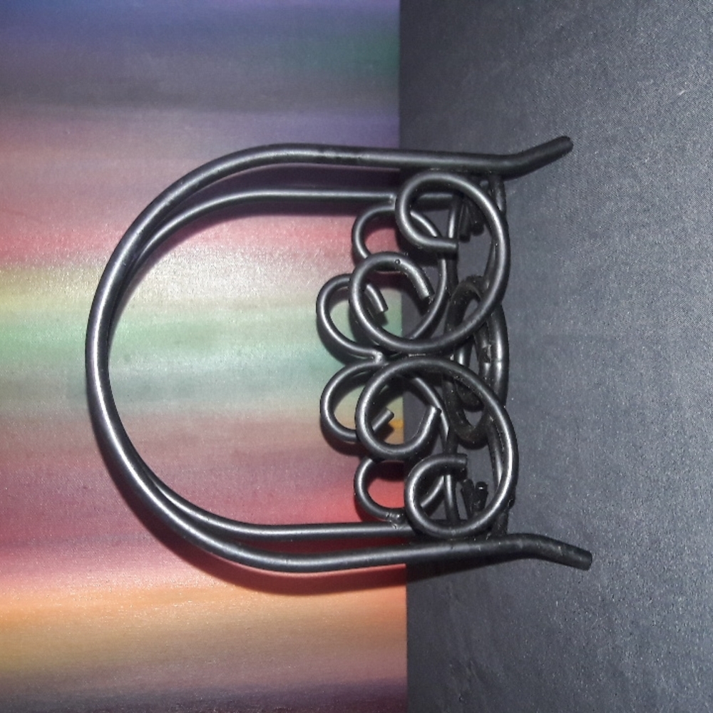 Black Napkin Holder
